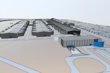 Samherji Salmon Garden plans