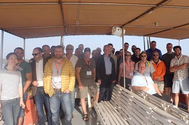 HEM site visit - Corfu Sea Farm