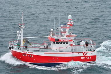 Armon returns to UK fishing market