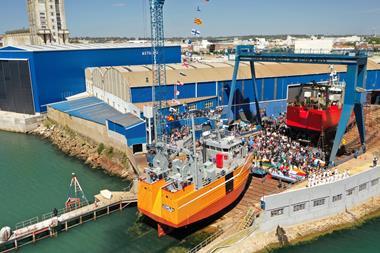 Aerea Astillero desde Este