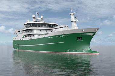 Zamakona Yards is building a new pelagic trawler for Shetland owners