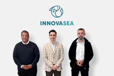 Jorge Bravo, Sigve Naustdal, and Andreas Mintsios of Innovosea