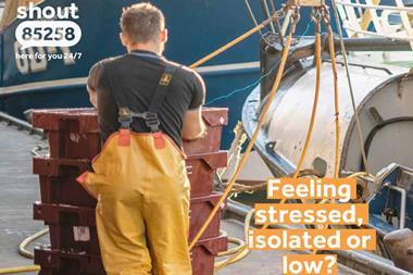 Shout fishing campaign