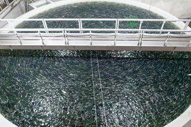An aquaculture cage