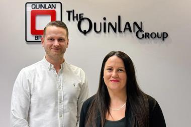 Viðar Engilbertsson, Director of Sales at Wisefish, and Candace Seymour, CFO at Quinlan Brothers