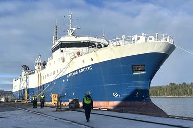 Artemis Arctic fishing vessel