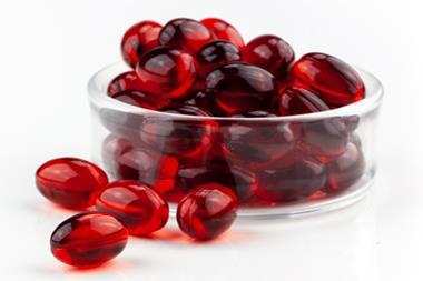 krill oil capsules
