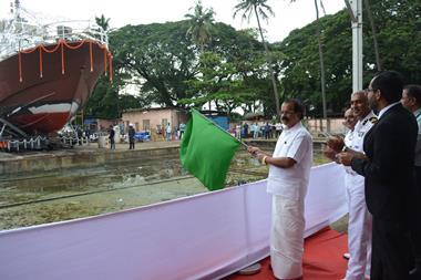 Kochi slipway