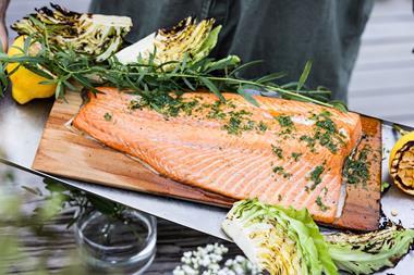 Norwegian salmon