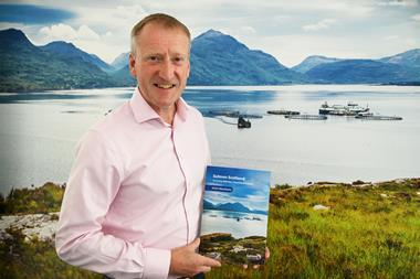Tavish Scott with election manifesto