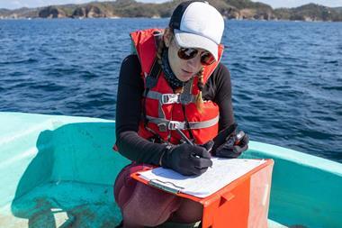 EU marine biologist