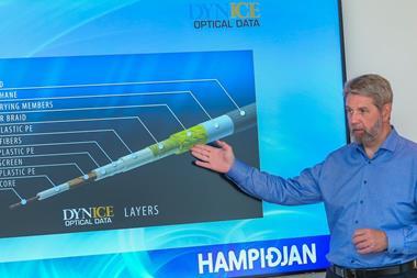 Hampiðjan’s DynIce Data