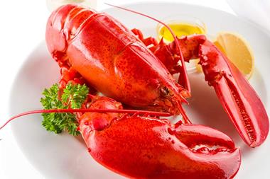 US lobster