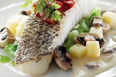 Cod fillet