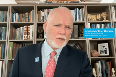 Ambassador Peter Thomson