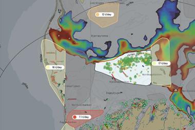 A screenshot of Catchwise demonstrating how it integrates data aggregation with practical usability