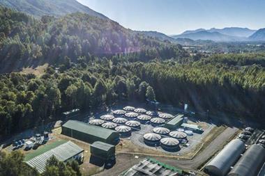 Hendrix Genetics land-based farm site