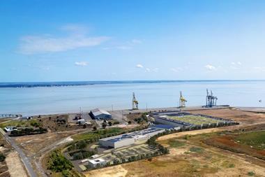 Site of a new land-based Pure Salmon facility in France
