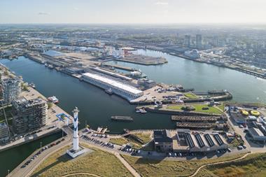 Three-Sixty Aquaculture prawn farm Belgium