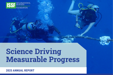 ISSF 2025 Annual Report front cover