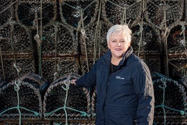Donna Fordyce, CEO, Seafood Scotland