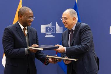 EU, Cote d'Ivoire SFPA Signature