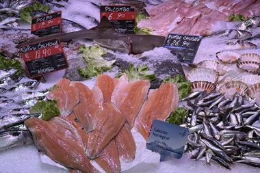 Norwegian seafood, Italy