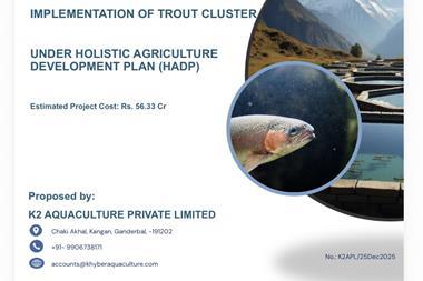 Khyber Aquaculture training programme front cover