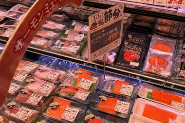 Norwegian seafood