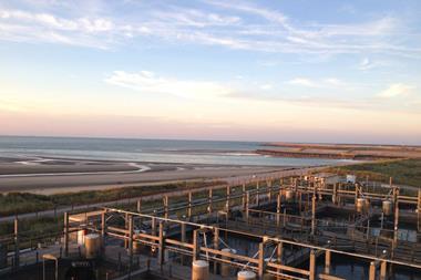 Gloria Maris seabream and seabass farm