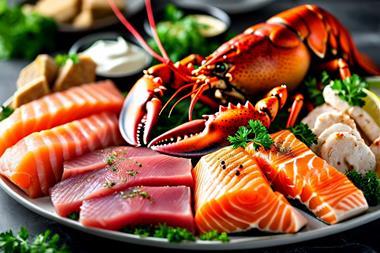 seafood platter