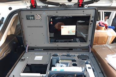 OPAGAC Telemedicine Kit