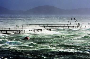 AKVA has secured yet another contract for its cage farms from Russia. Photo: Akva Group