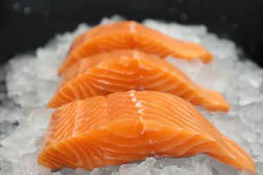 Scottish salmon