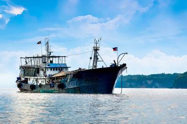 fishing vessel