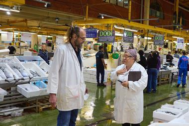 CJ Jackson at Billingsgate