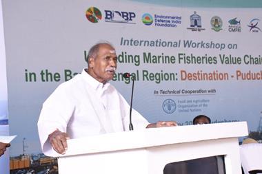 Puducherry Chief Minister N Rangasamy