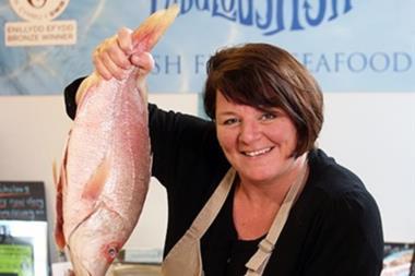 The image shows Sarah O'Conner from the The Fabulous Fish Company