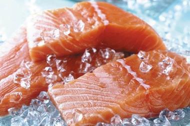 Northern Harvest Sea Farms is the first three star BAP certified salmon operation in North America. Photo: SSPO