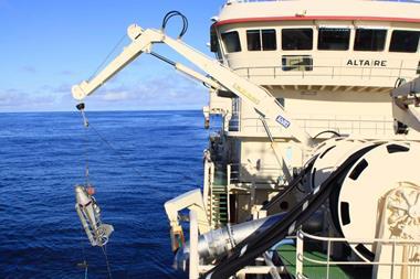 Mackerel Egg Sampling