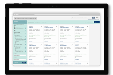 Screenshot of ISSF's new VOSI tuna transparency platform