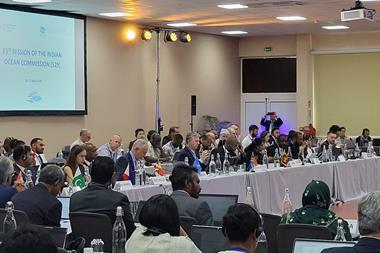 Delegates at the 29th session of the IOTC