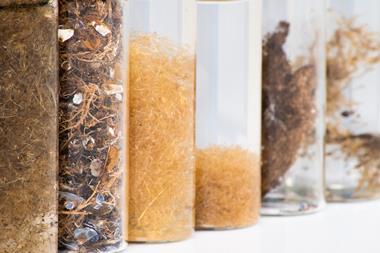 Seastex byssus samples