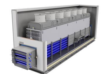 Starfrost hybrid tunnel freezer