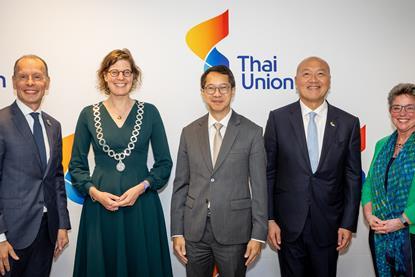 Thai Union Innovation Hub opening