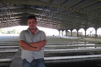 Mr Mehmet Erdas, aquaculture engineer