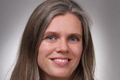 Hannah Fennell, CEO of the Scottish Pelagic Fishermen's Association