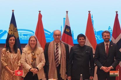 EFTA and India sign Trade and Economic Partnership Agreement