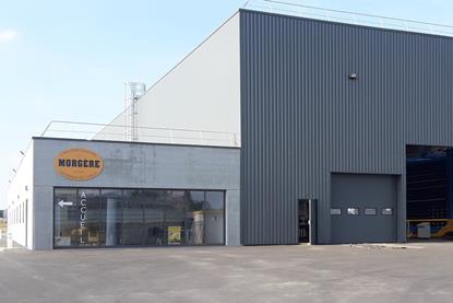 Morgère’s new facility open for business