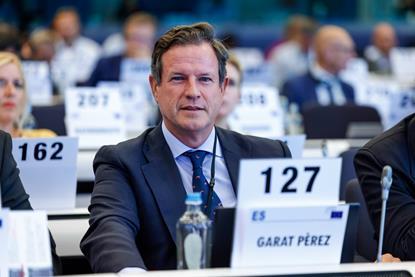 Europêche president Javier Garat